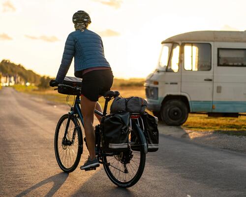 LISTA DE MATERIAL PARA UMA VIAGEM DE BICICLETA