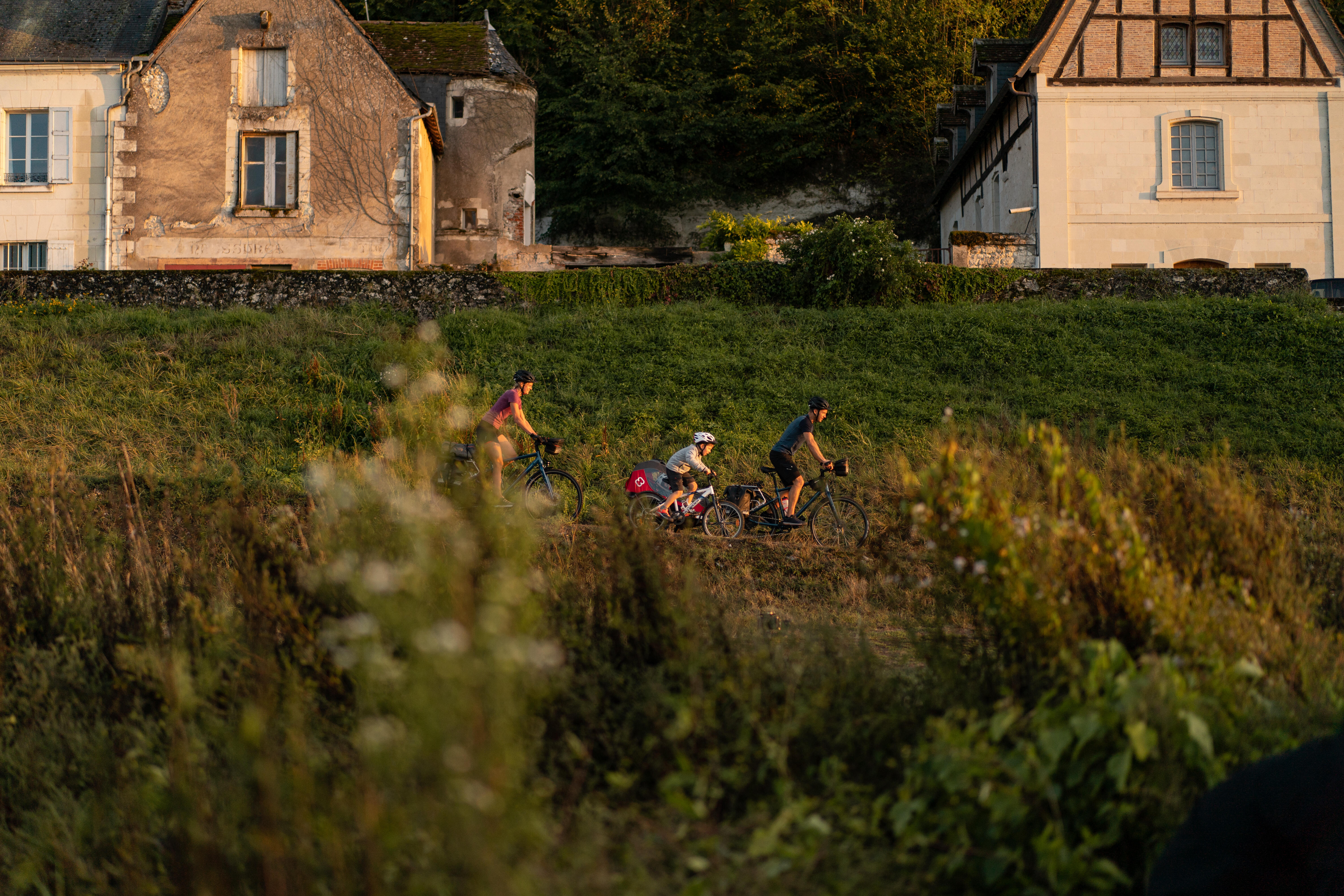 Riverside 520 touring bike - RIVERSIDE