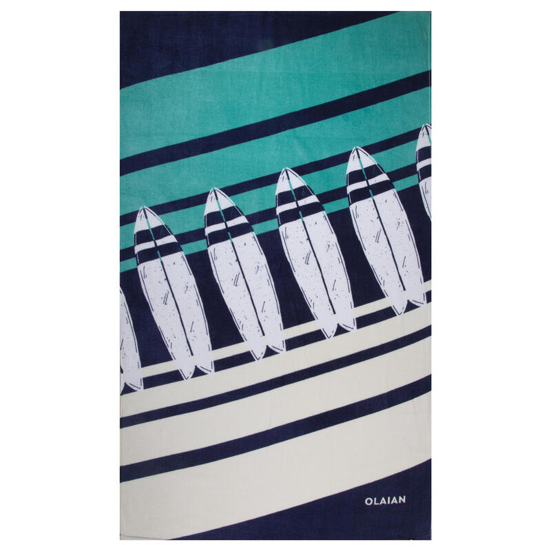L號毛巾PRINT 145 x 85 cm－衝浪板款