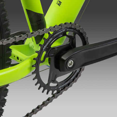 27.5 Inch Mountain bike Rockrider ST 530 - Yellow