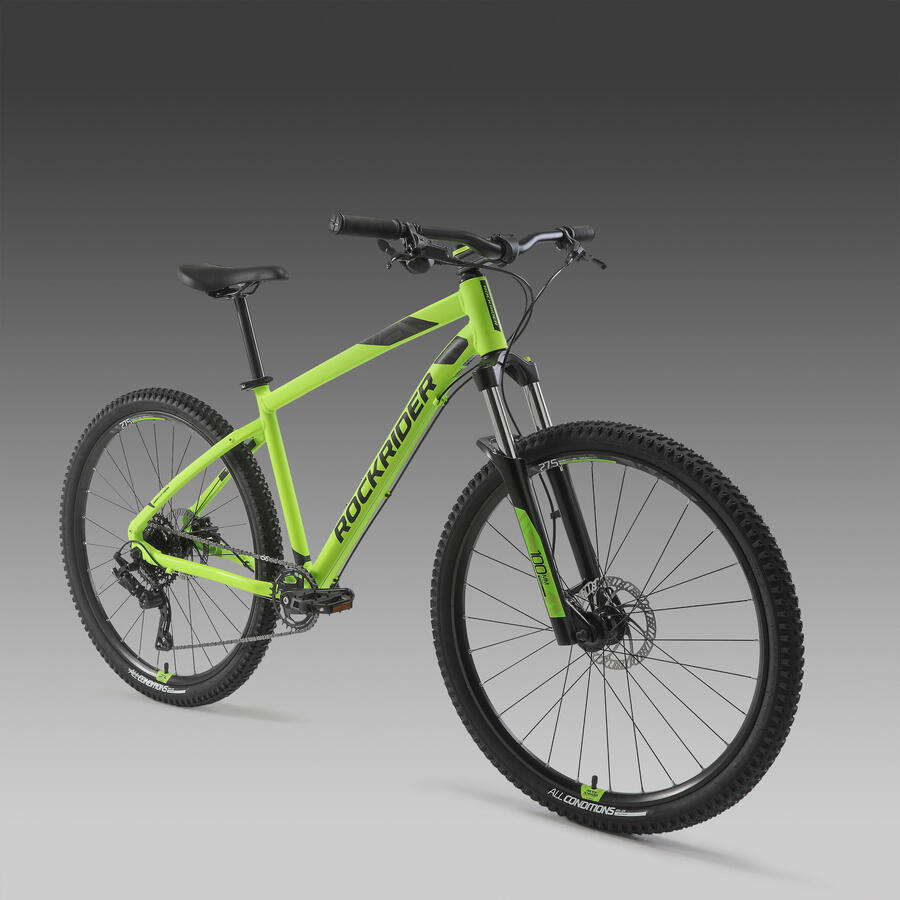 MTB ROCKRIDER ST 530 SCHWARZ