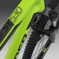 27.5 Inch Mountain bike Rockrider ST 530 - Yellow