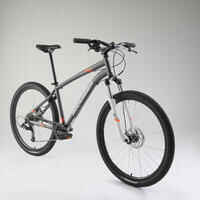 Mountainbike ST 120 27,5 Zoll grau/orange