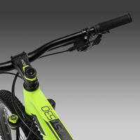 27.5 inch mountain bike rockrider ST 530 - Yellow