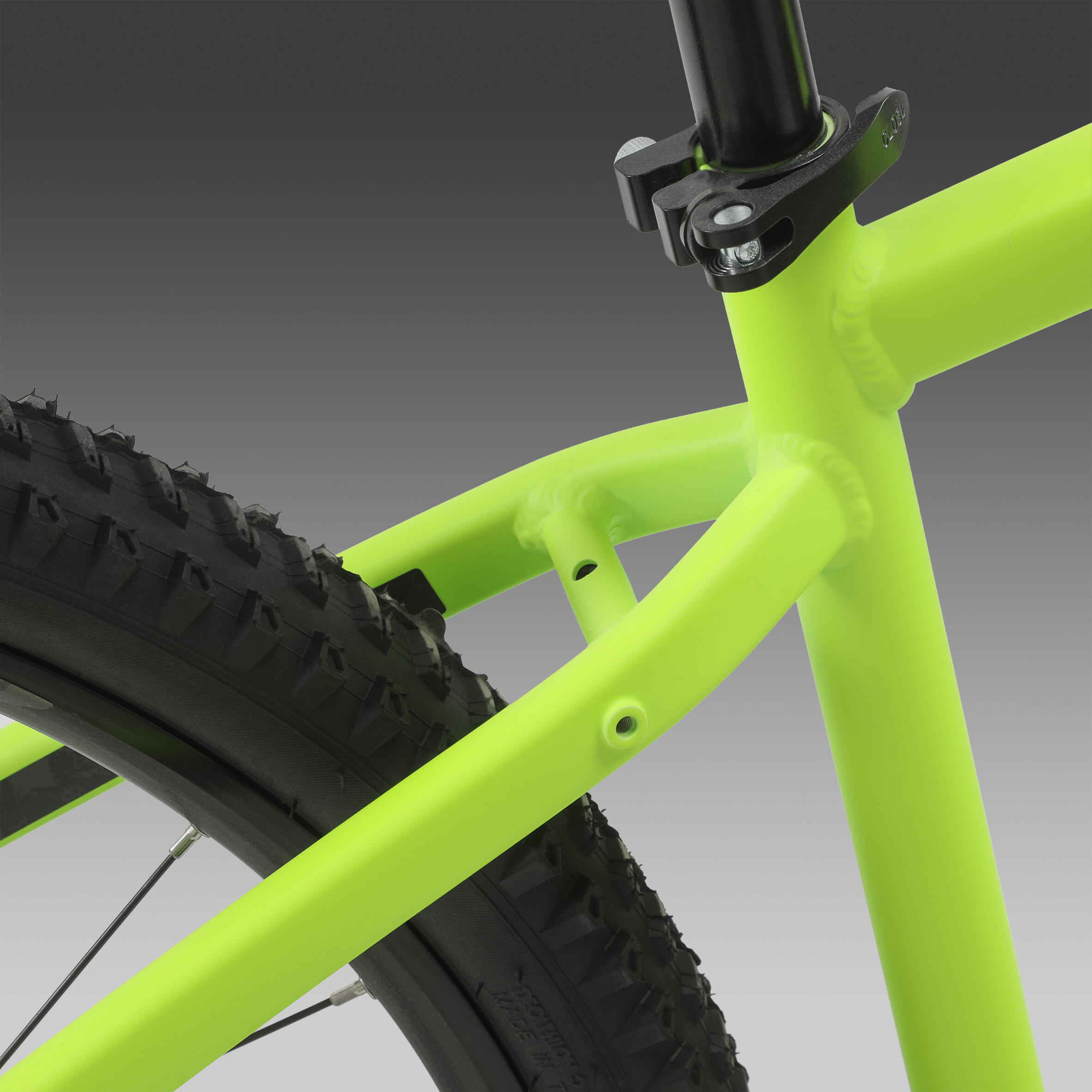 27.5 Inch Mountain bike Rockrider ST 530 - Yellow 10/11