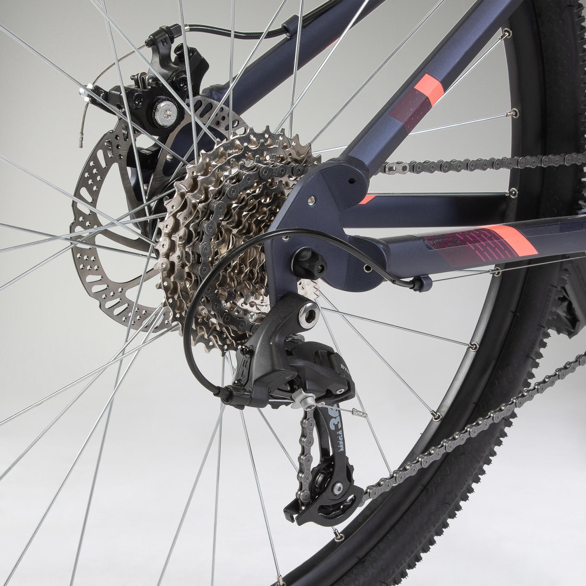 Mtb donna Rockrider ST 120 blu 27,5\