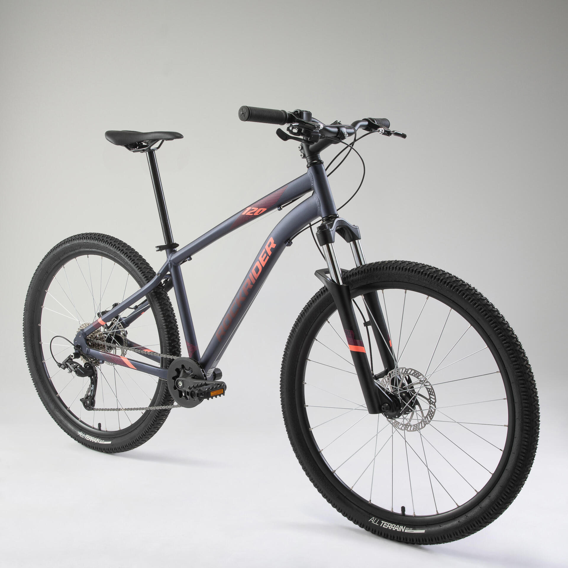 MTB ROCKRIDER ST 120 NEGRU-ALBASTRU: Manual de instrucțiuni, reparații