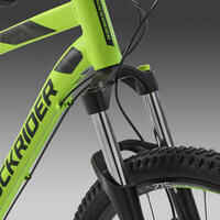 27.5 Inch Mountain bike Rockrider ST 530 - Yellow