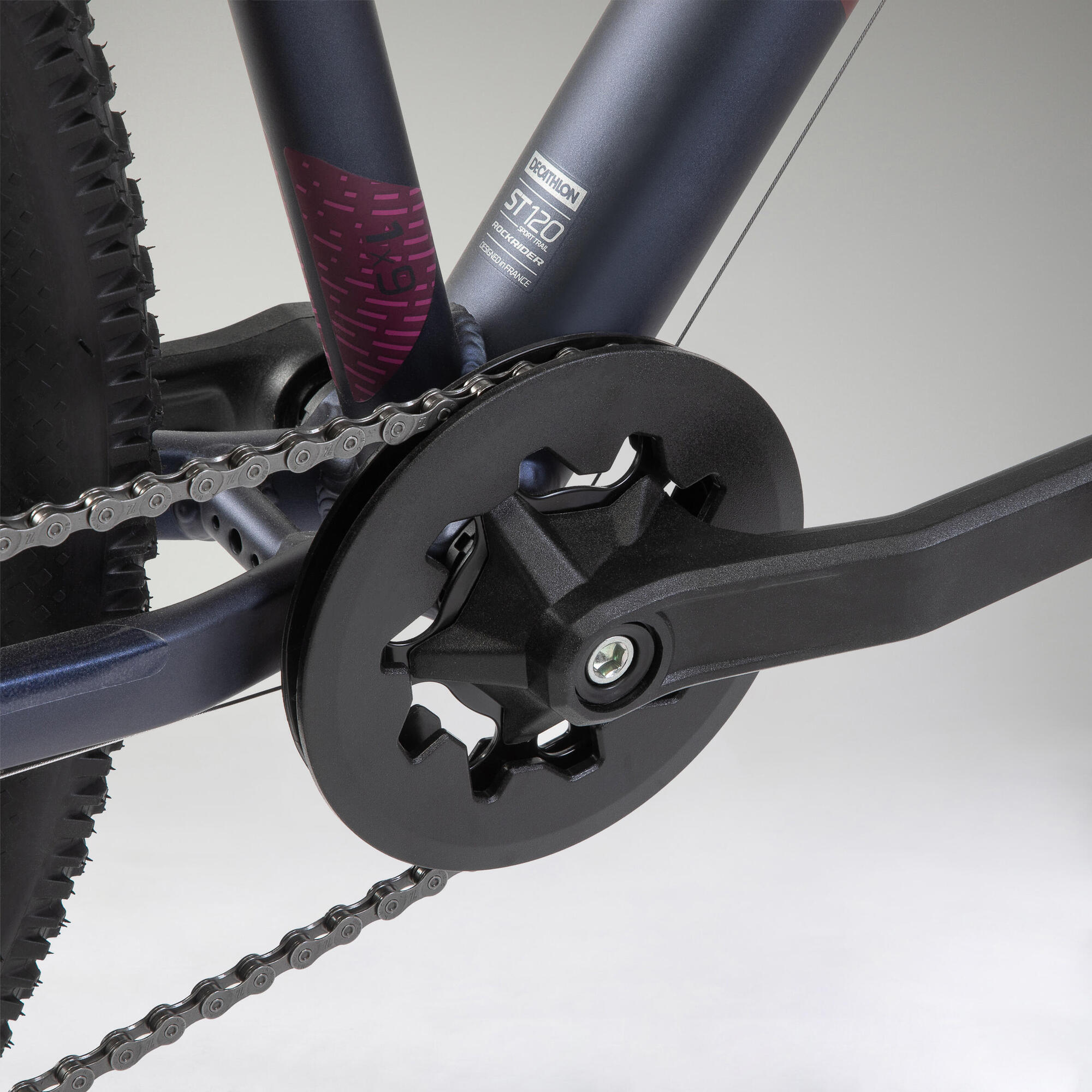 Mtb donna Rockrider ST 120 blu 27,5\