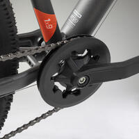 Sivo-narandžasti brdski bicikl ST 120 (27,5 inča)
