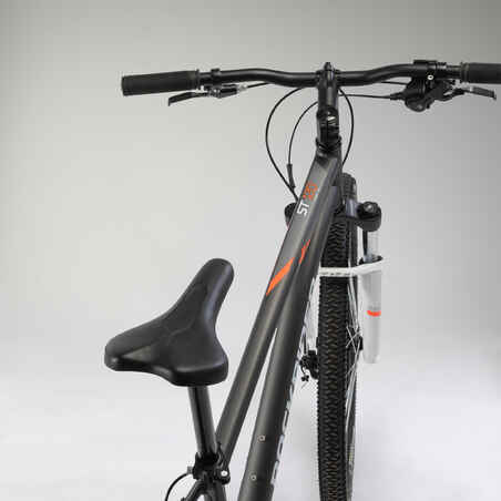 27.5" Touring Mountain Bike ST 120 - Grey/Orange