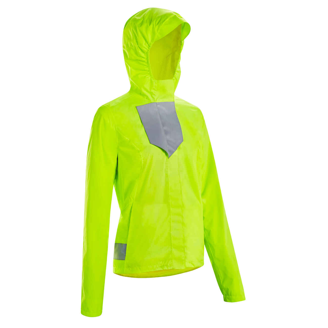 Fahrrad Regenjacke City 560 Damen Sichtbarkeit PSA