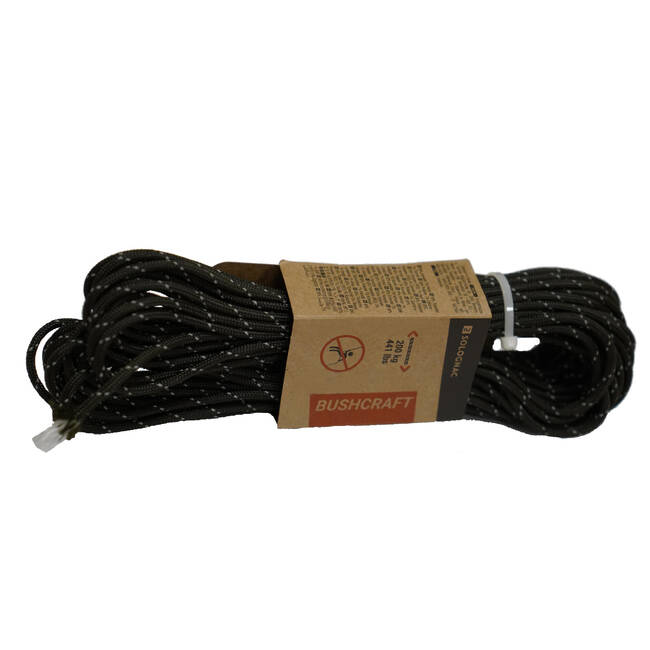 Paracord Bushcraft Firecord 550 - 20 metres - One Size By SOLOGNAC | Decathlon