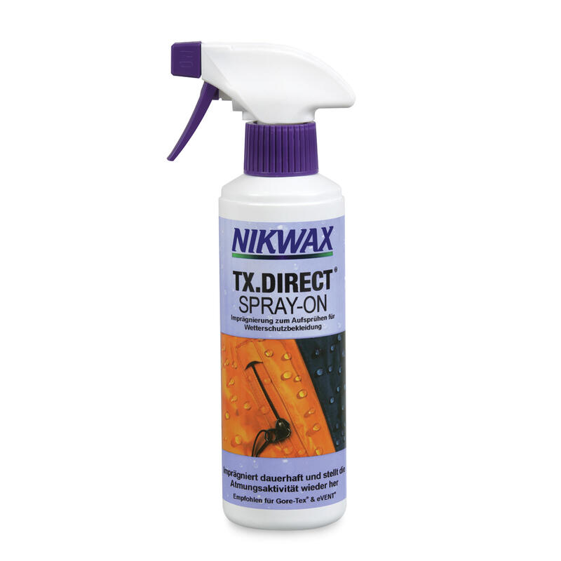 Reinigungsmittel und Pflegeprodukt Nikwax TX Direct Spray