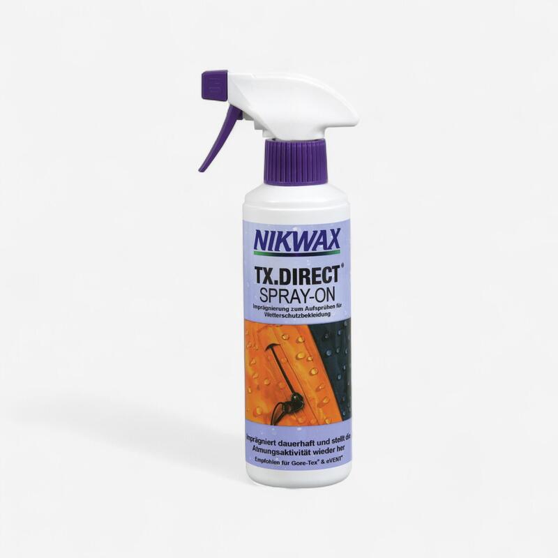 PRODUIT DE NETTOYAGE ET ENTRETIEN NIKWAX TX DIRECT SRPAY