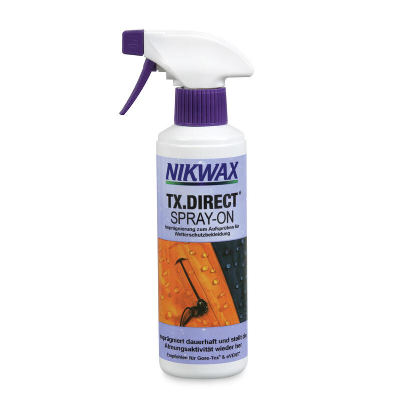 PRODUIT DE NETTOYAGE ET ENTRETIEN NIKWAX TX DIRECT SRPAY