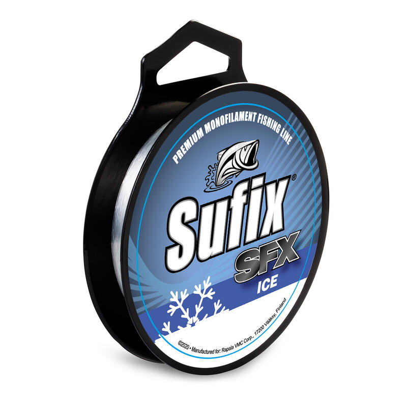 

Леска зимняя SUFIX SFX Ice 100м прозрачная, X8651116