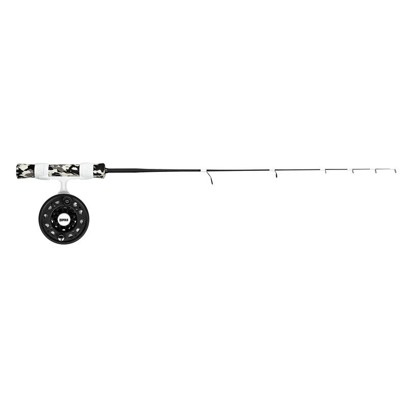 

Зимняя удочка RAPALA Flatstick с катушкой и намотанной леской Sufix Ice 61 см, X8651014