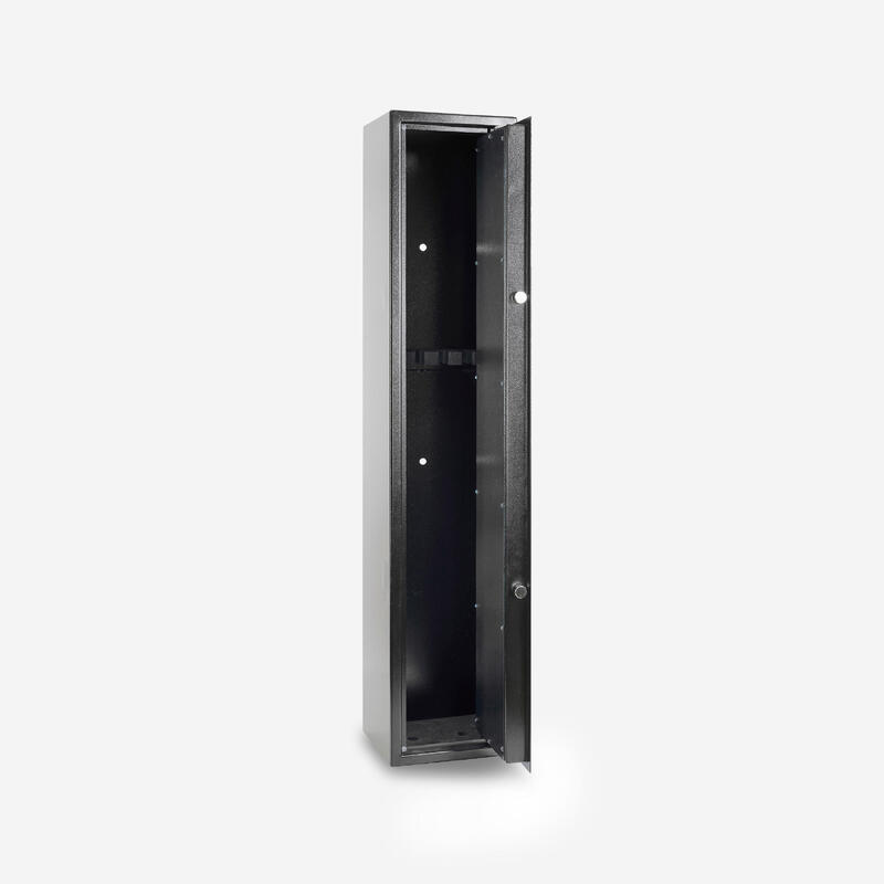Armoire forte Solognac 500 pour 4 armes, acier renforcé manganèse et serrure allemande