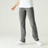 Women Cotton Blend Gym Pant 500 - Grey