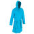 Peignoir de bain homme microfibre compact bleu turchese