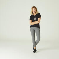 Stretchy Cotton Fitness T-Shirt
