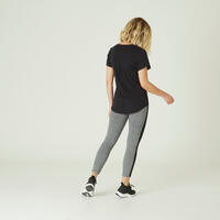 Stretchy Cotton Fitness T-Shirt
