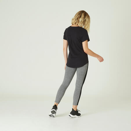 Stretchy Cotton Fitness T-Shirt
