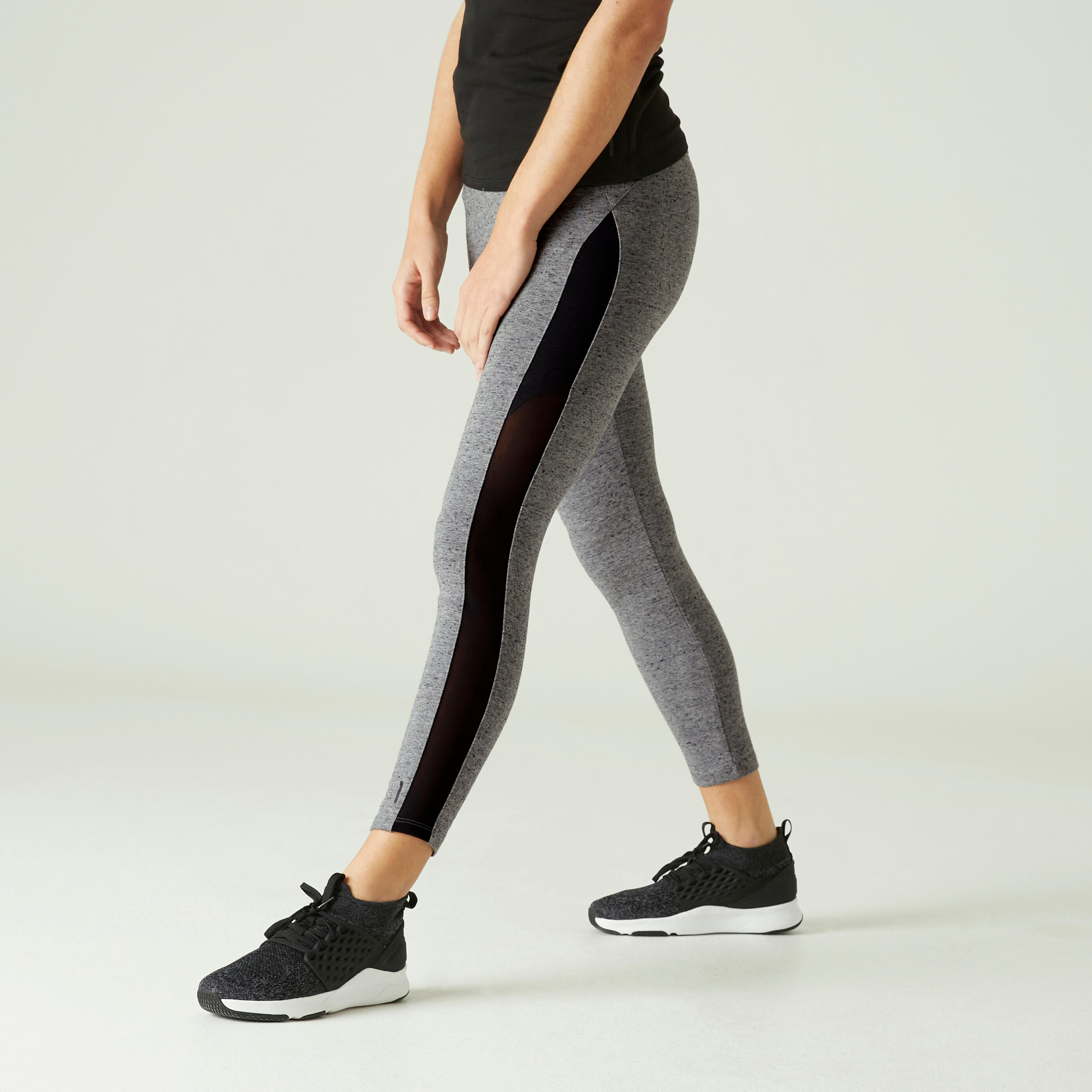 Stretchy Fitness Cotton Capri Leggings 