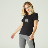Stretchy Cotton Fitness T-Shirt
