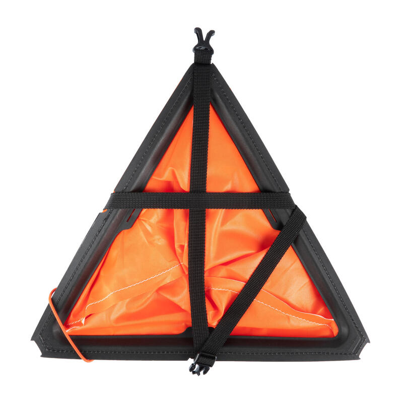 Kit 10 lanterne in tessuto orienteering 30x30cm