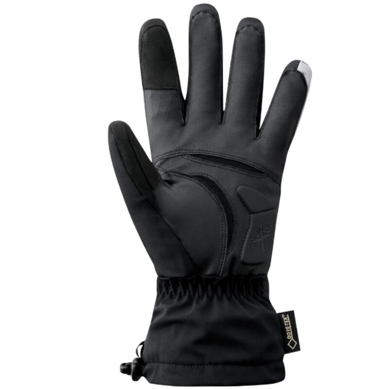 Fahrradhandschuhe SHIMANO GORE-TEX WINTER schwarz