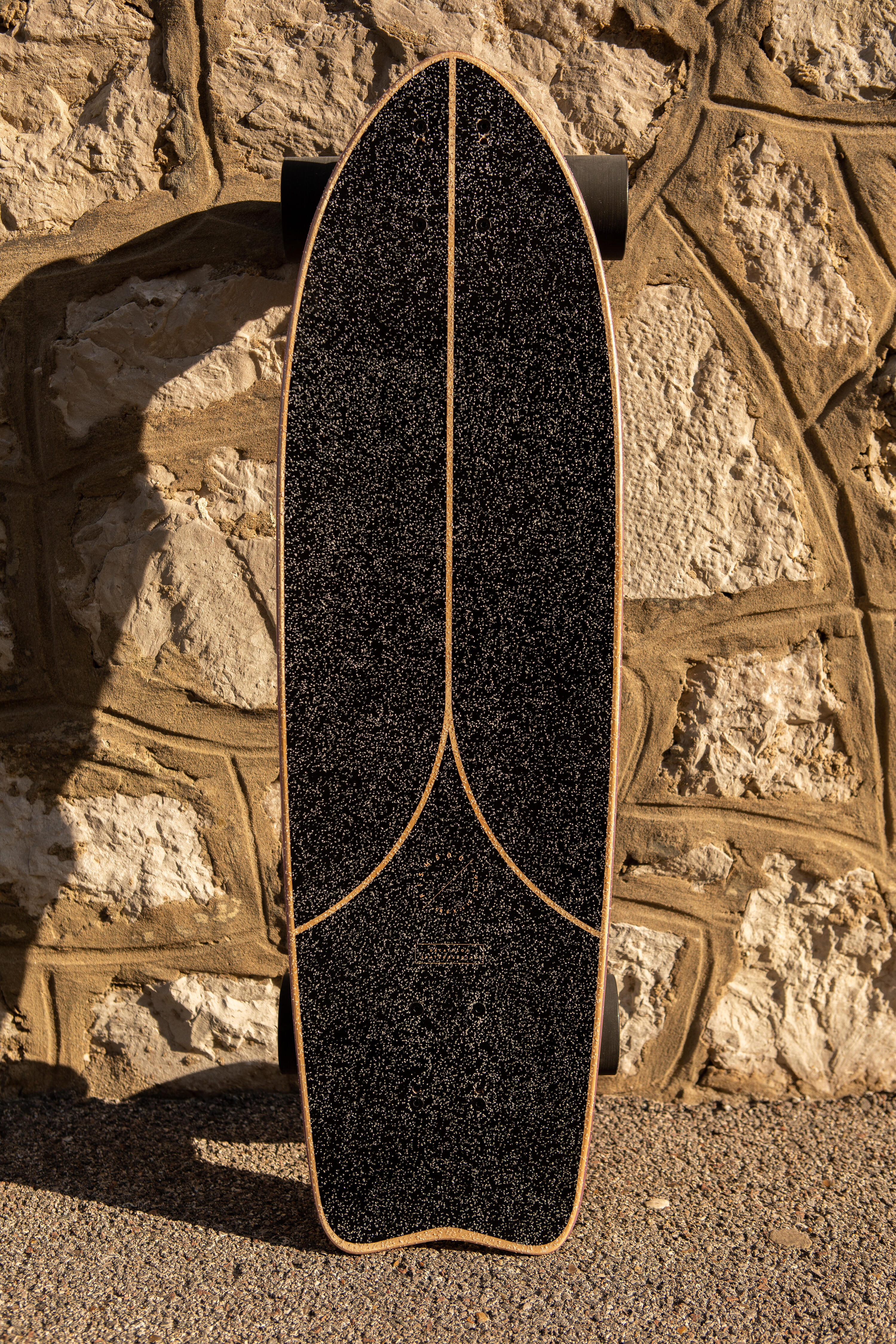 Planche longue FISH 500 Noir 8/14