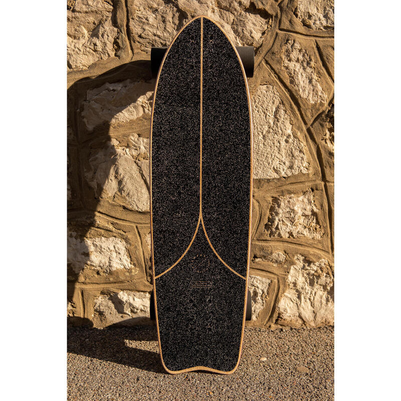 Longboard Fish 500, fekete 