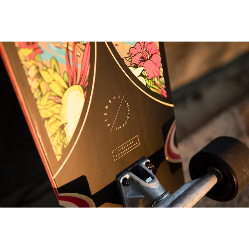 Longboard - Fish 500  