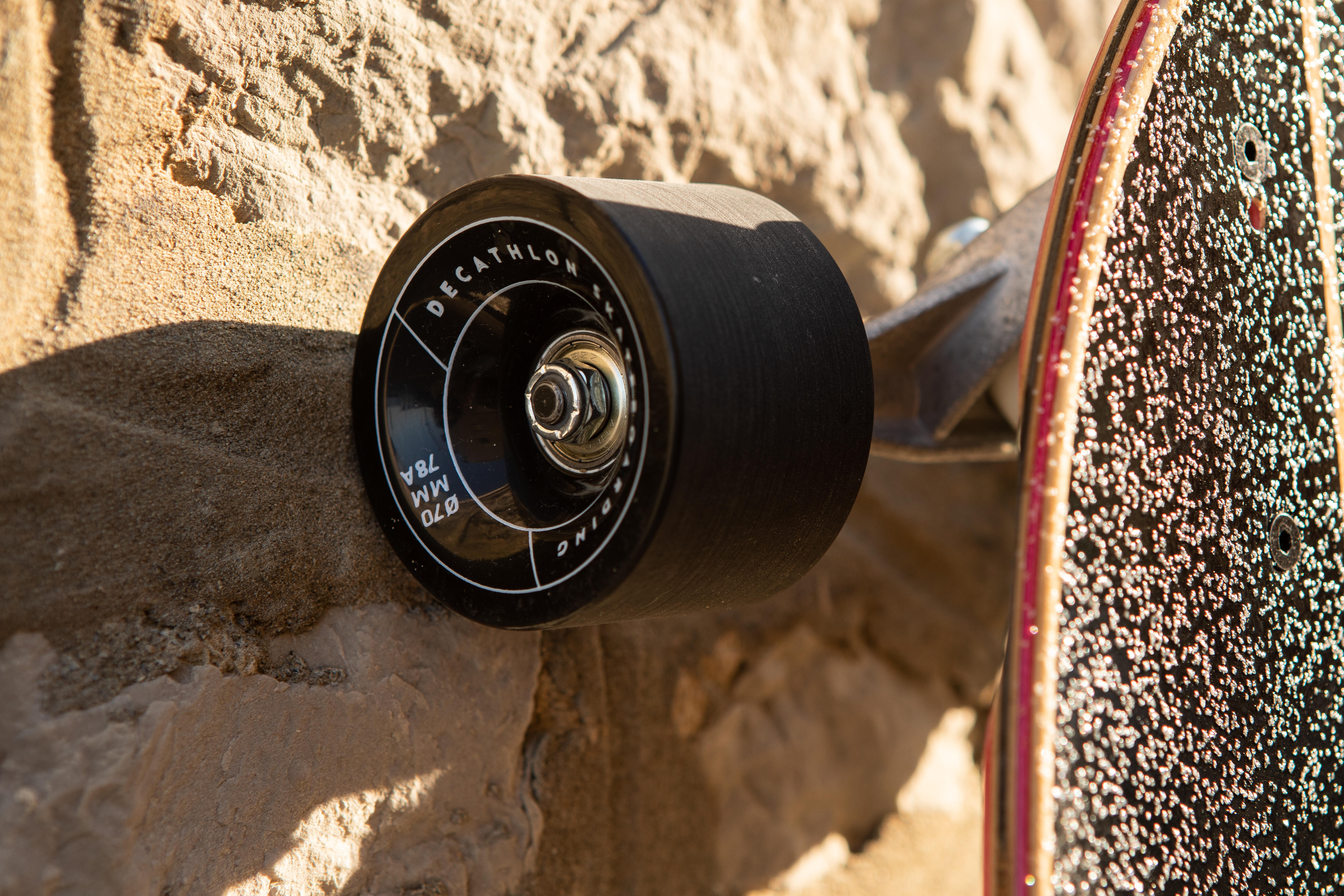Longboard Fish 500 - Black - DECATHLON
