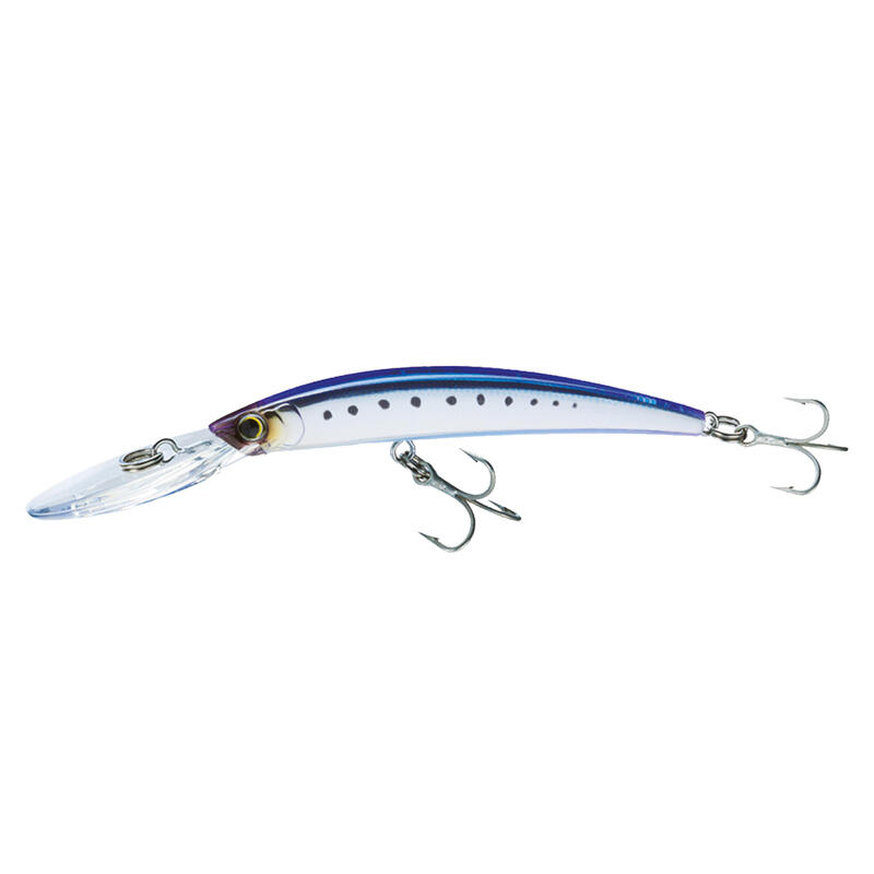 Plug voor trolling vissen Crystal Deep Diver 110 blauw