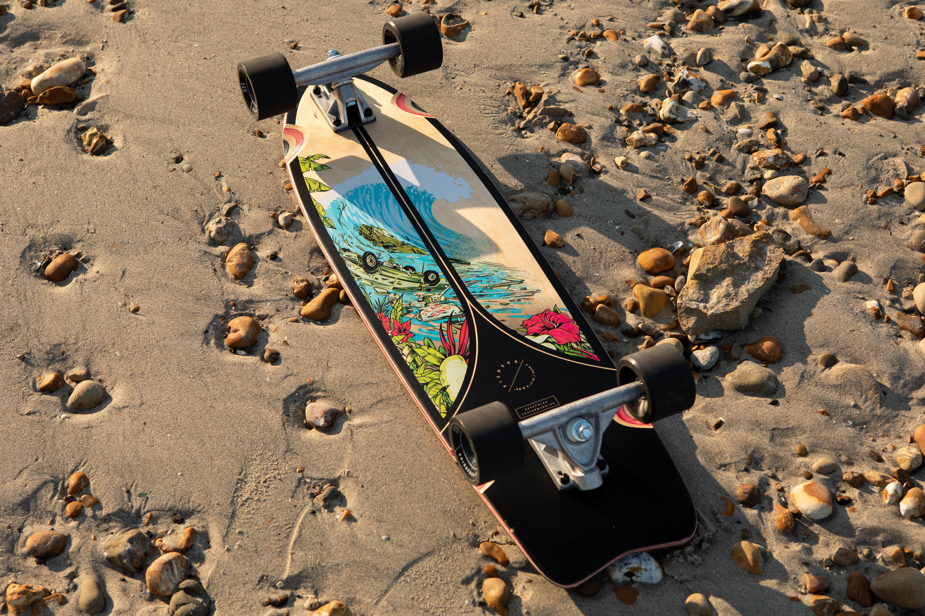 Planche longue FISH 500 Noir 11/14