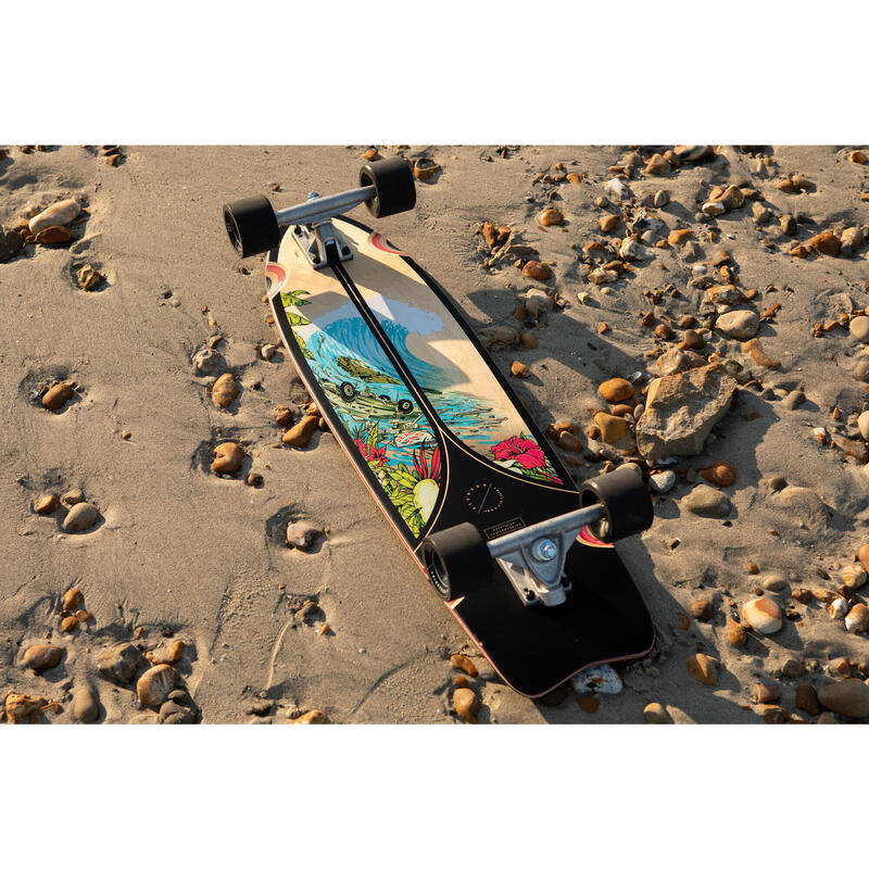 Longboard Fish 500 Negro