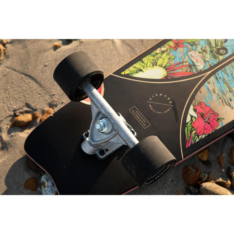 Longboard Fish 500, fekete 