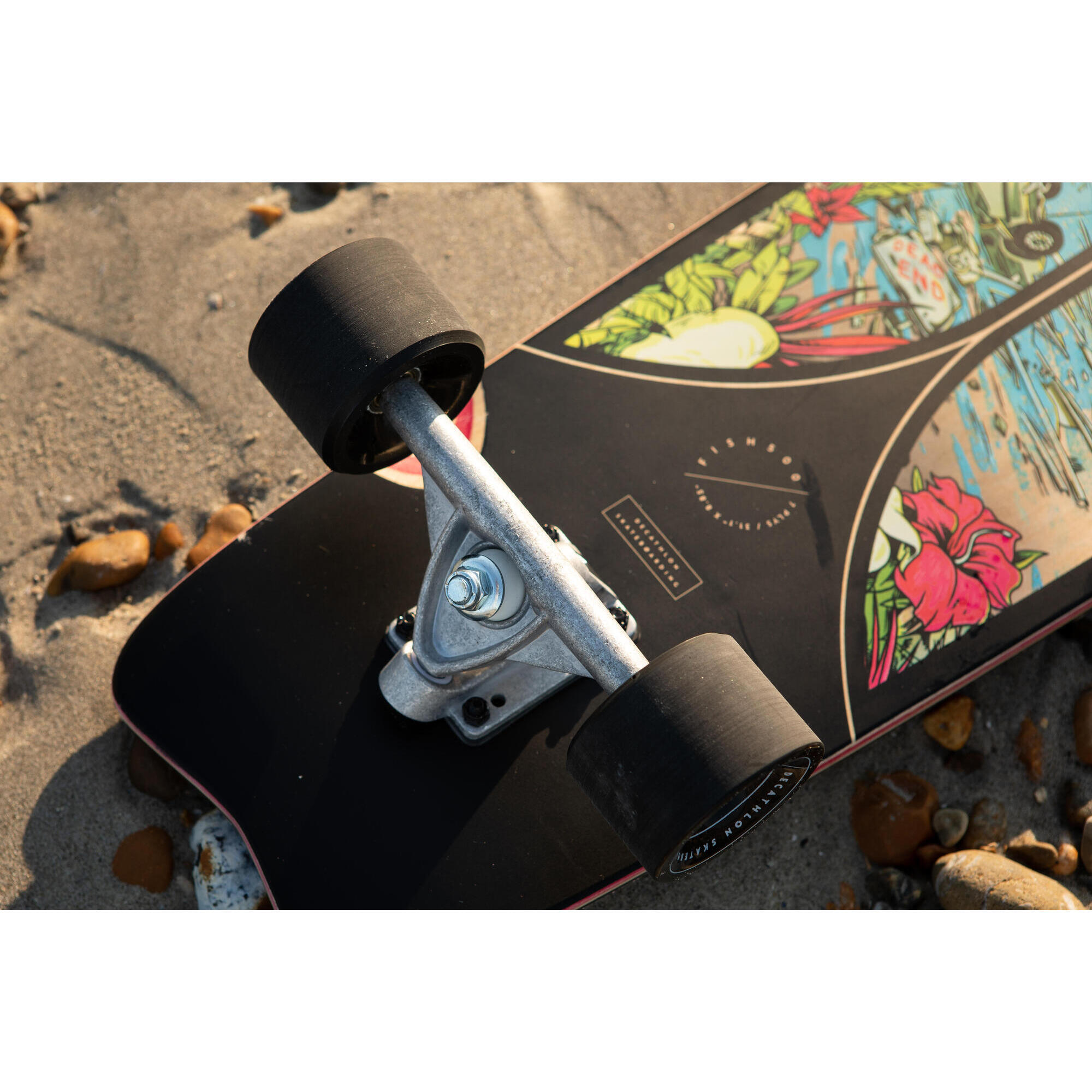 LONGBOARD FISH 500 BLACK