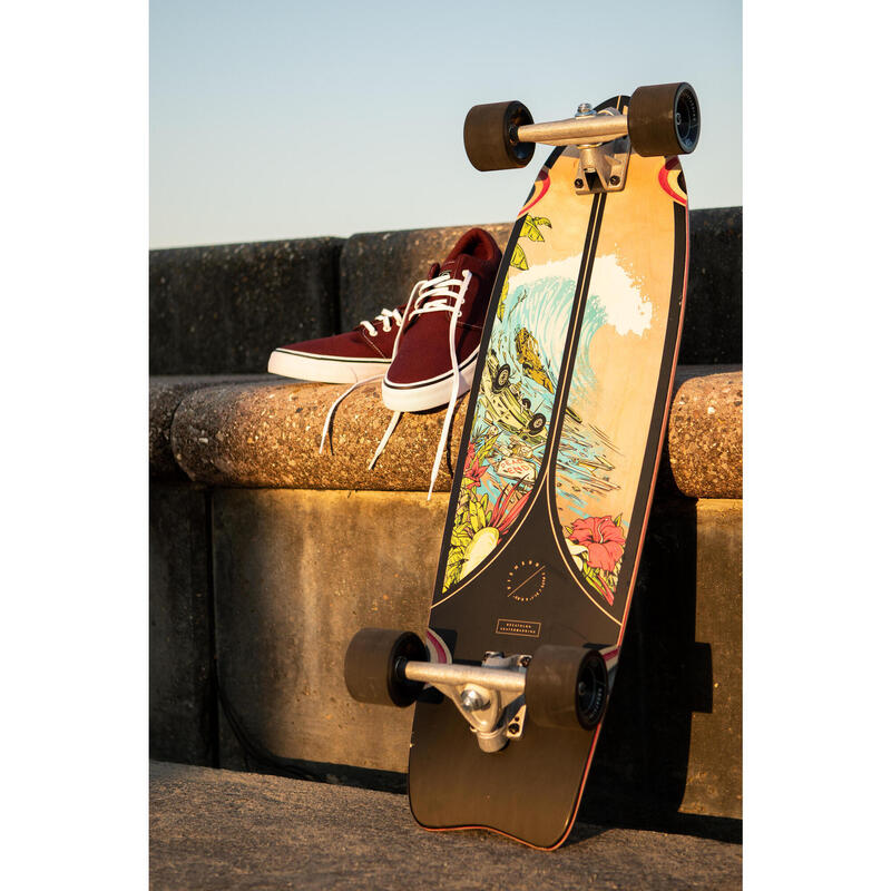 Longboard Fish 500, fekete 