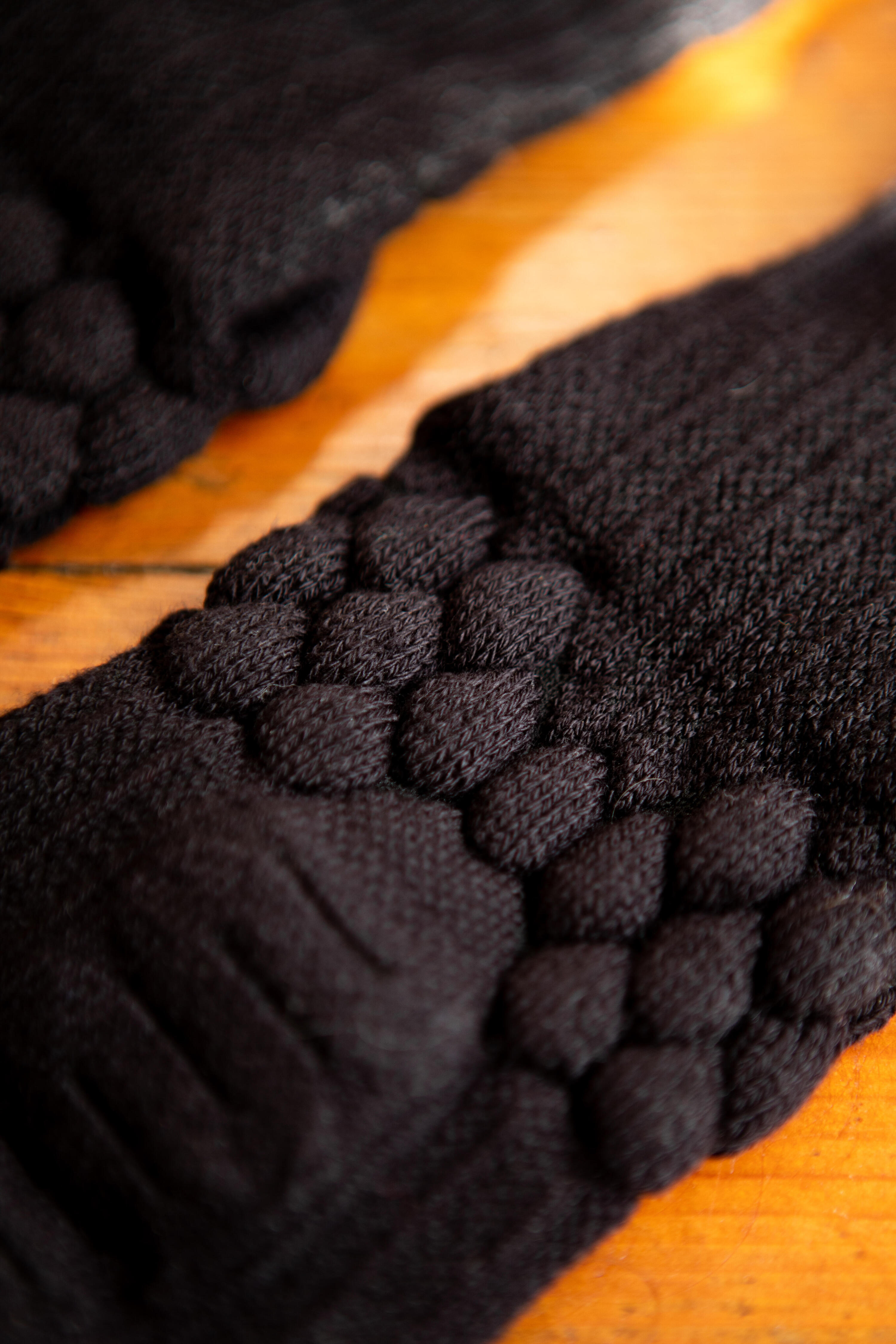 Střední skateboardové ponožky Socks 500 černé  16/22