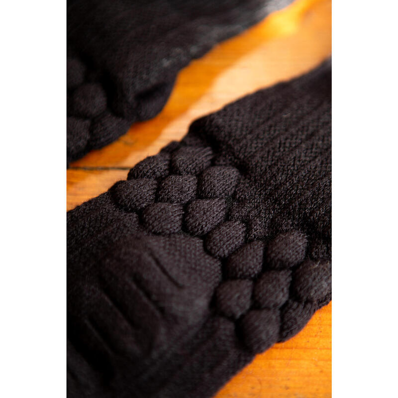 Skatesocken Socks 500 Mid schwarz