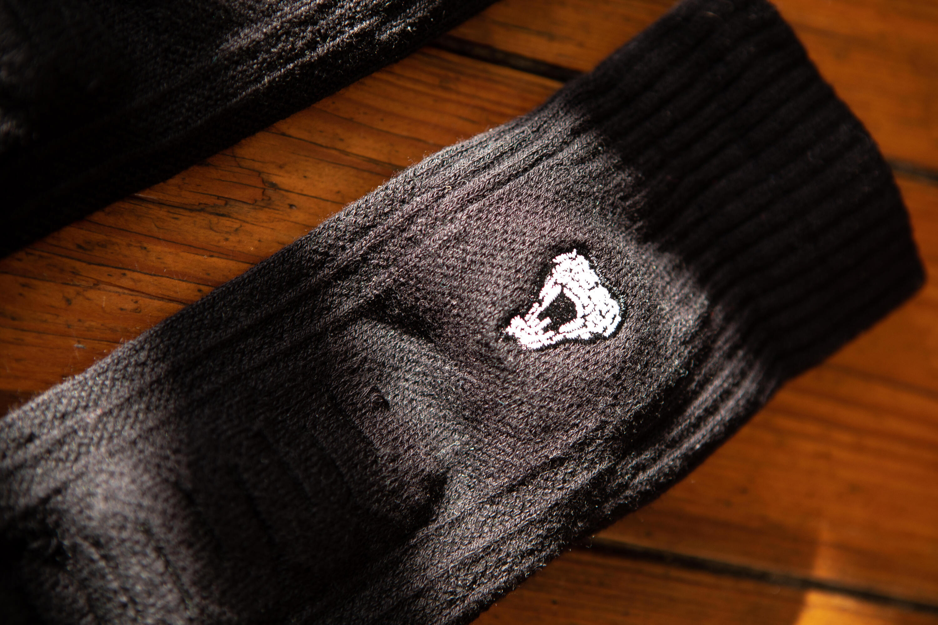 Střední skateboardové ponožky Socks 500 černé  19/22
