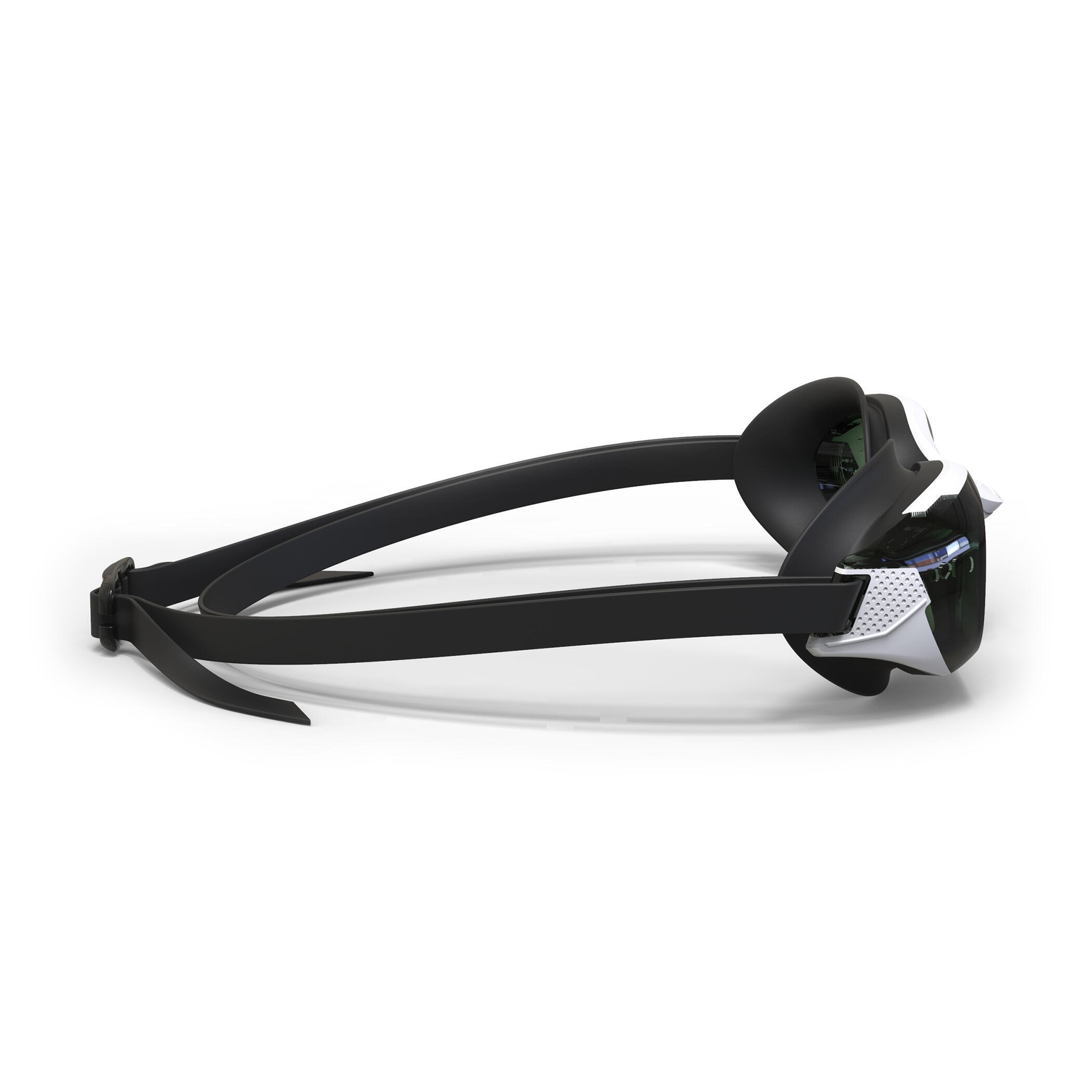 BFIT corrective swimming goggles - Smoked lenses - Single size - Black 3/6