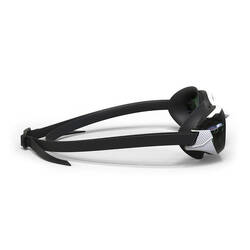 BFIT corrective swimming goggles - Smoked lenses - Single size - Black