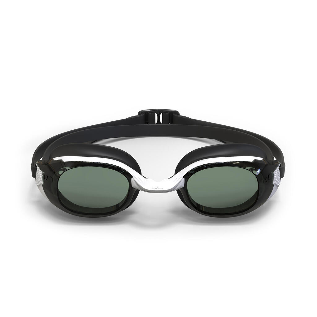 Swimming Goggles Smoked Lenses BFIT Black / White