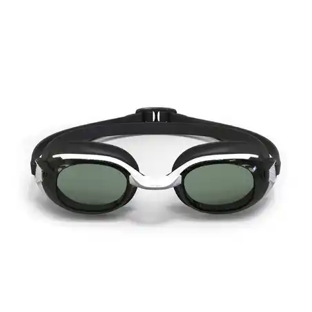 Corrective Swimming Goggles Bfit Smoked Lenses - Black/White
