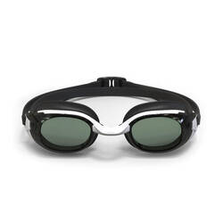 BFIT corrective swimming goggles - Smoked lenses - Single size - Black